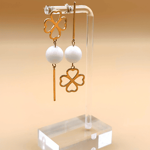 Brincos Dourados (BD17148)