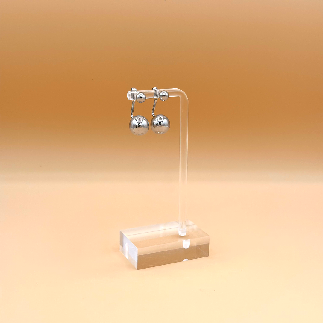 Brincos Prateados (BP14610) 1