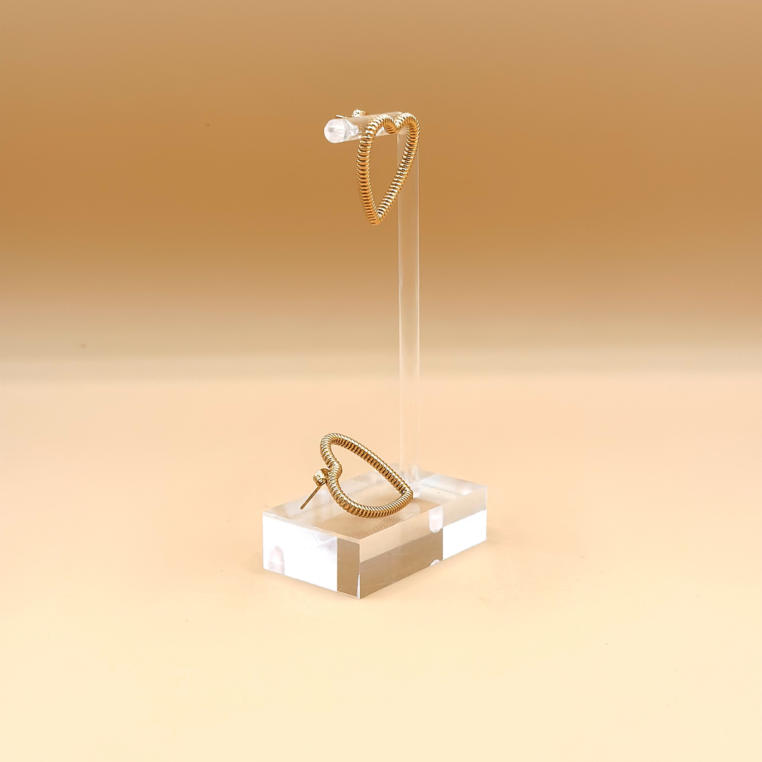 Brincos Dourados (BD11683) 2