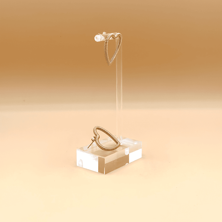 Brincos Dourados (BD11683) 2