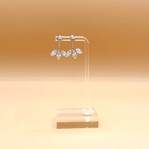 Brincos Prateados (BP18531)