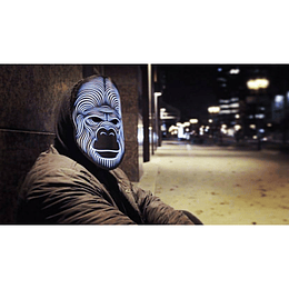 Máscara Led - Gorila