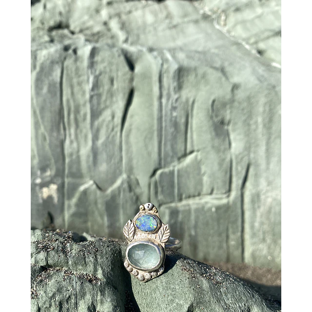 Anillo ofrenda de agua 