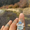 Anillo ofrenda de agua 