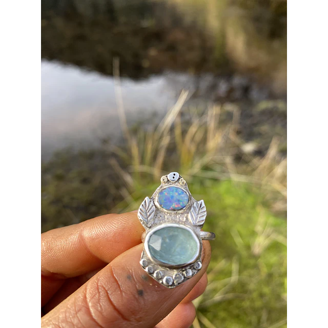Anillo ofrenda de agua 