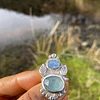Anillo ofrenda de agua 