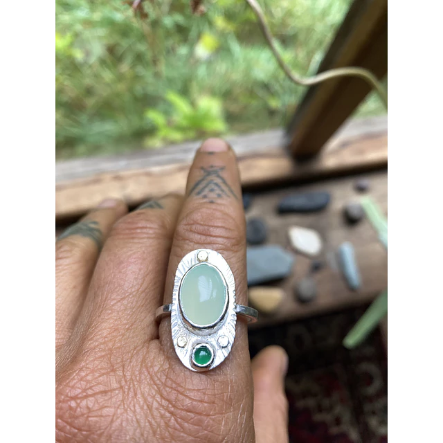 Anillo naturaleza 
