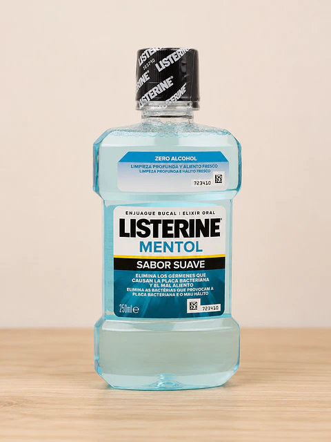 Listerine Menta Suave - 250ml