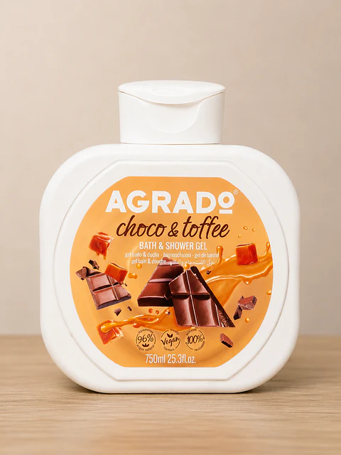 Gel de banho Agrado 750ml