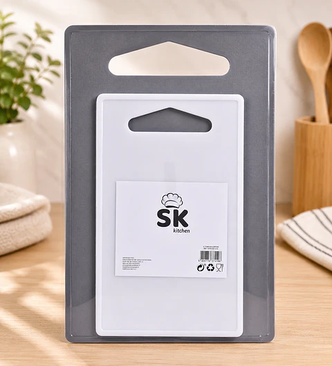 Pack de 2 Tábuas de Cortar