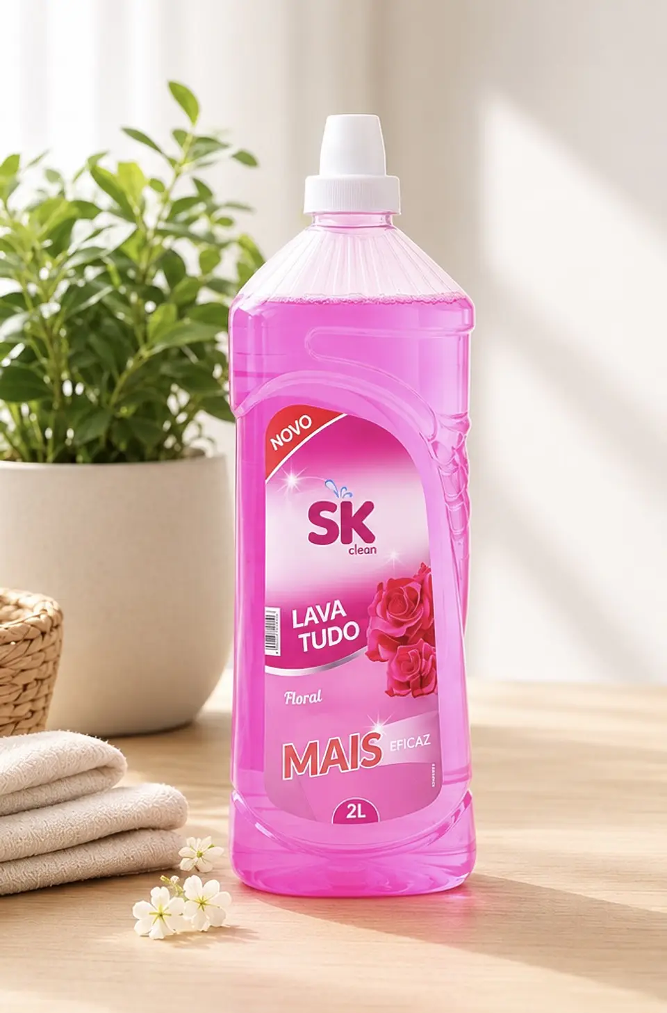 Lava tudo SK - 2L 3