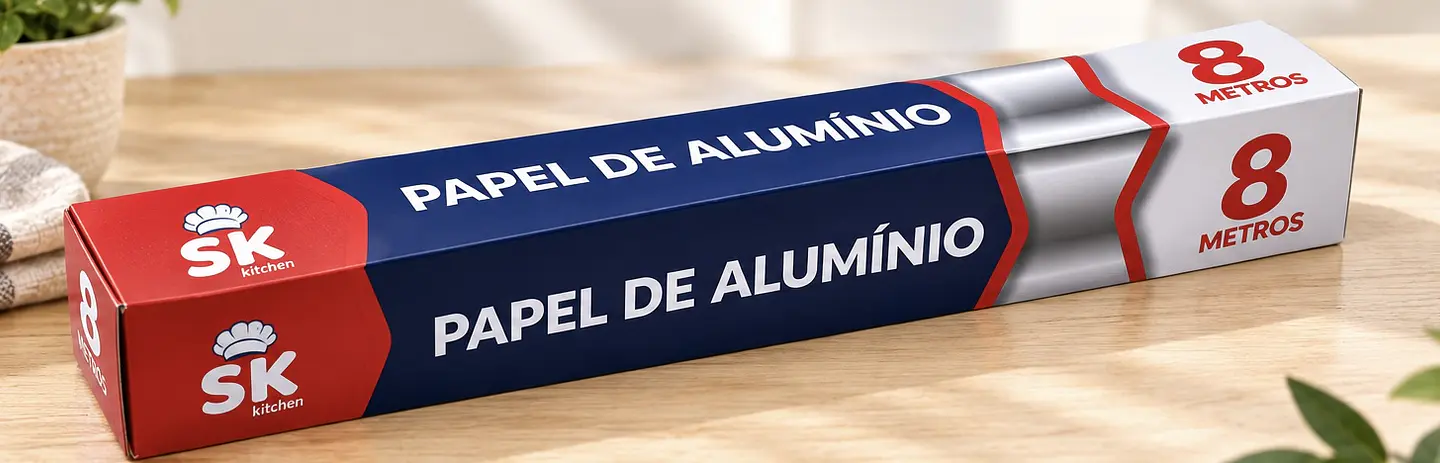 Papel alumínio/Pelicula aderente 1