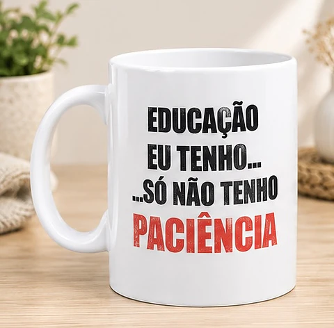 Canecas Personalizadas (Frente e Verso)