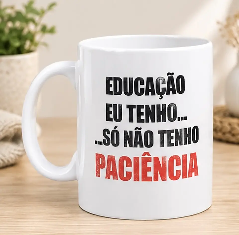 Canecas Personalizadas (Frente e Verso) 1