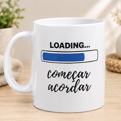 Canecas Personalizadas (Frente e Verso)