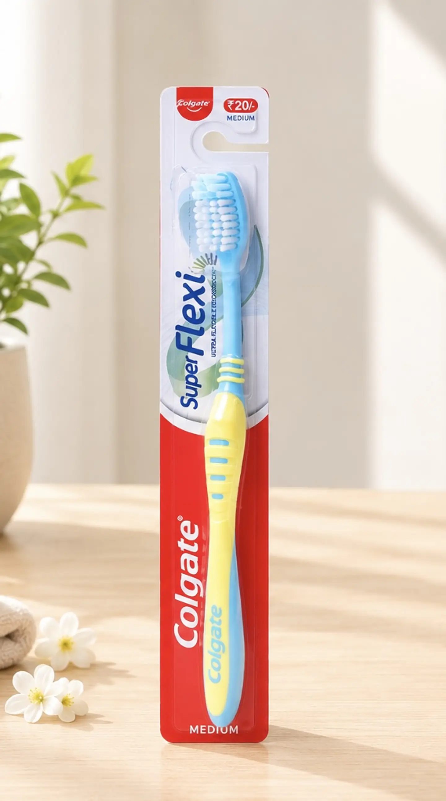 Escova de Dentes Colgate Super Flexi Medium 3