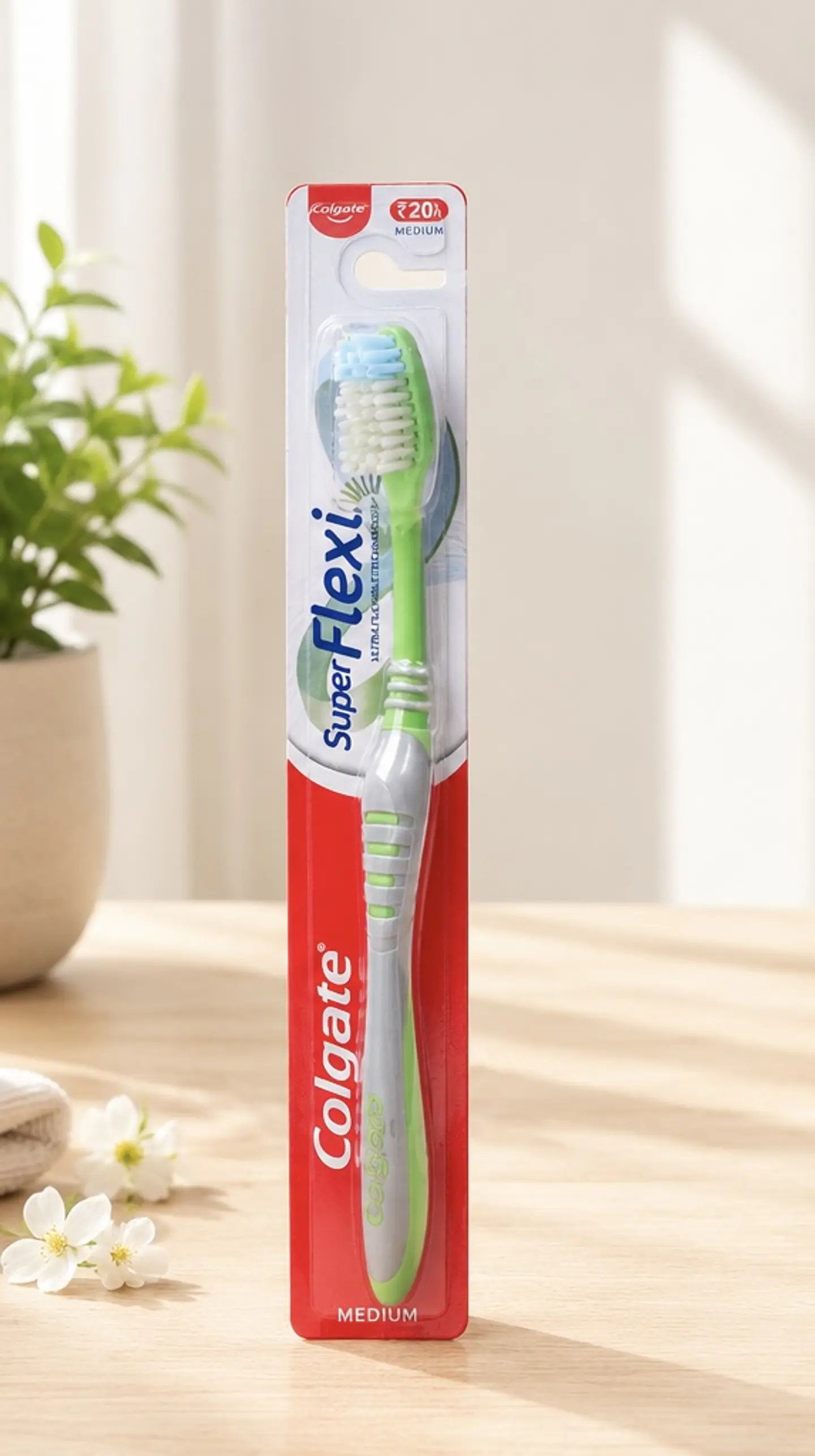 Escova de Dentes Colgate Super Flexi Medium 1