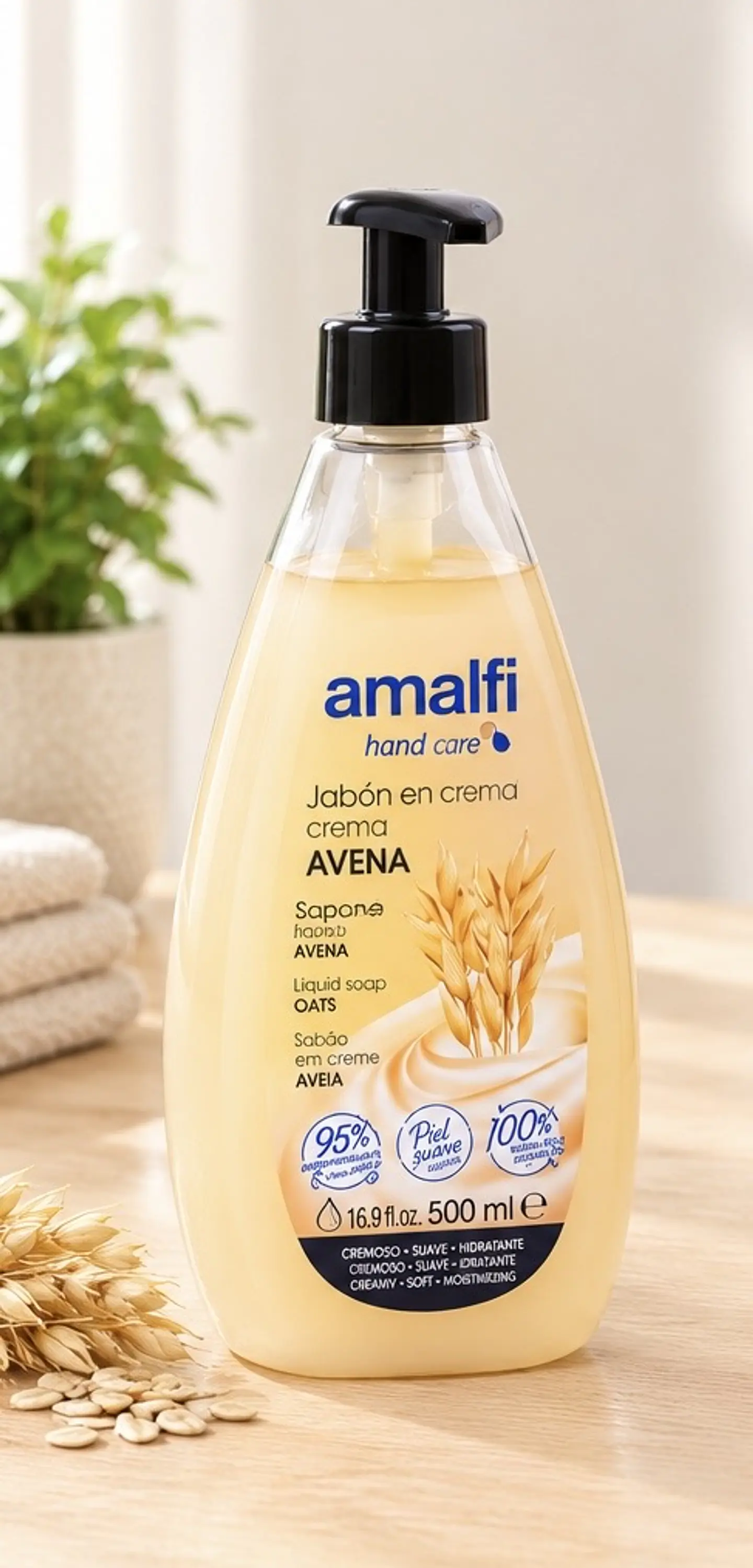 Sabonete líquido para as Mãos - 500ml 1