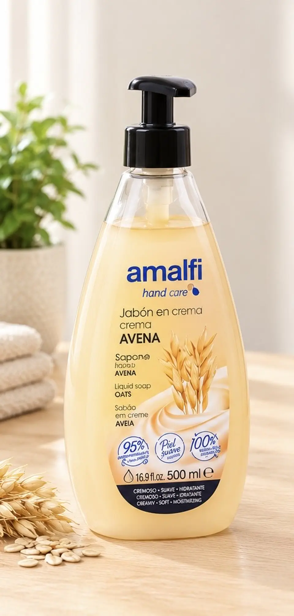 Sabonete líquido para as Mãos - 500ml 1