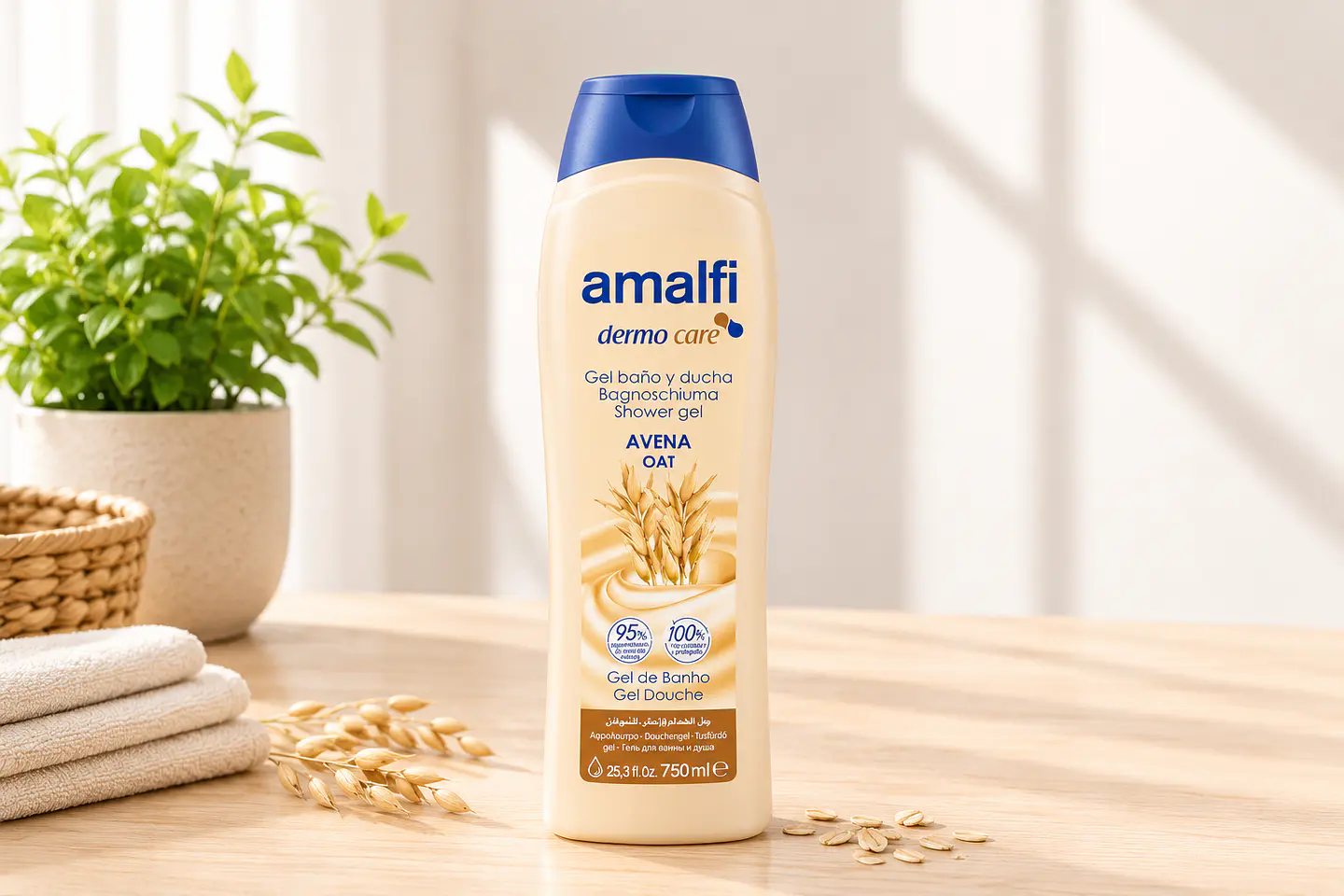 Gel de Banho Amalfi - 750 ml 1