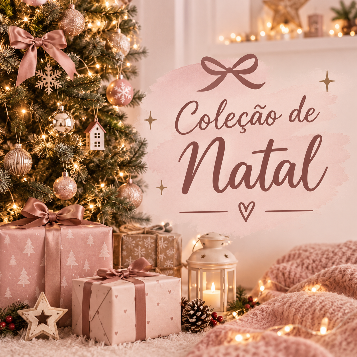 Coleção de Natal (Por Reserva).