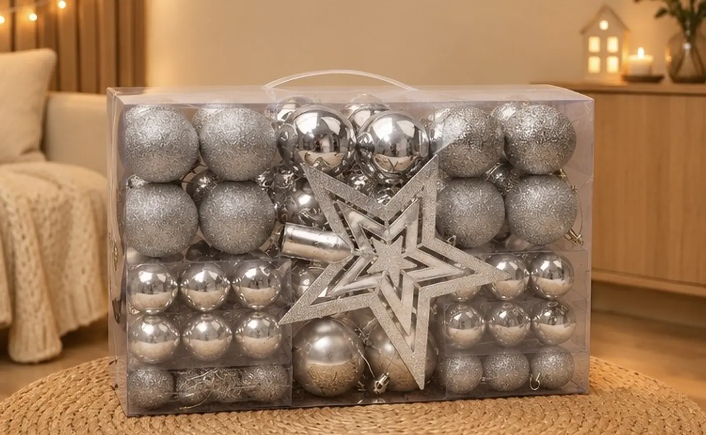 🎄Conjunto 101 bolas de natal - POR RESERVA 2