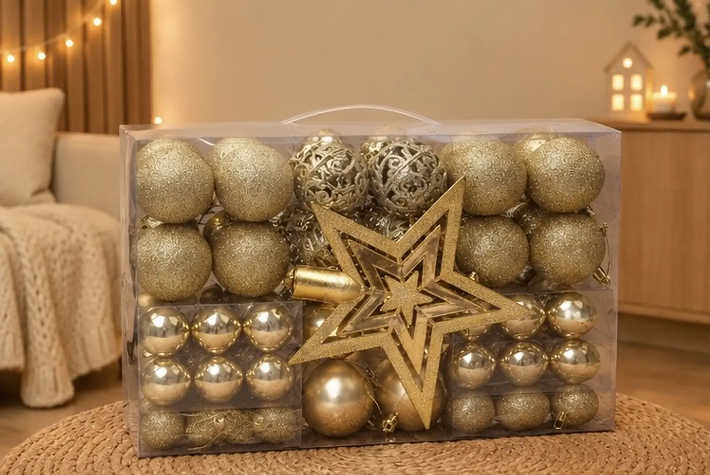 🎄Conjunto 101 bolas de natal - POR RESERVA 3
