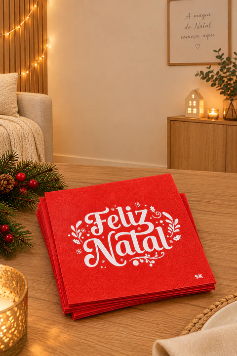 Guardanapos Natal