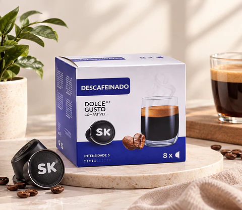 Cápsulas de café (Por reserva)
