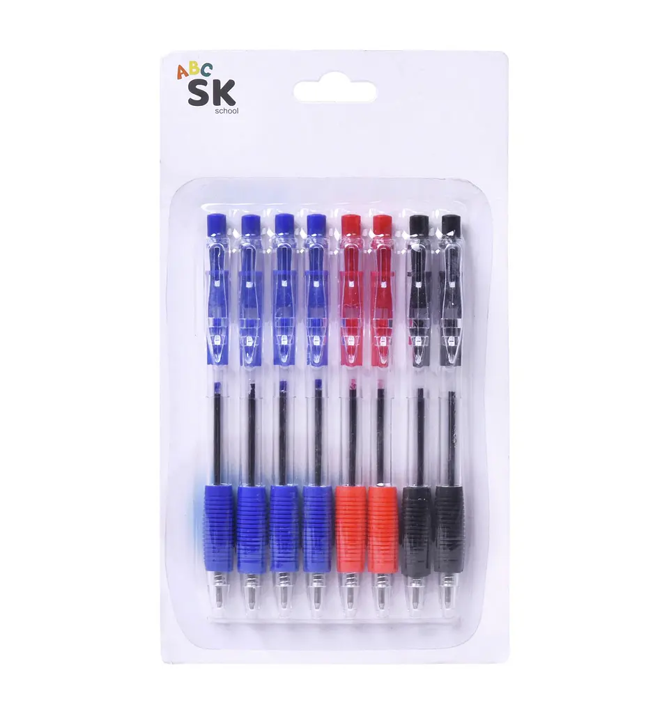 Pack de 8 canetas - Por reserva 1