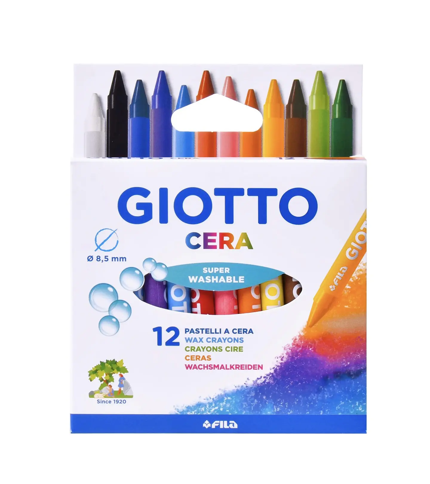Opções colorir Giotto - Por reserva 3