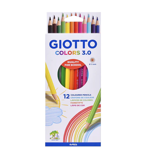Opções colorir Giotto - Por reserva