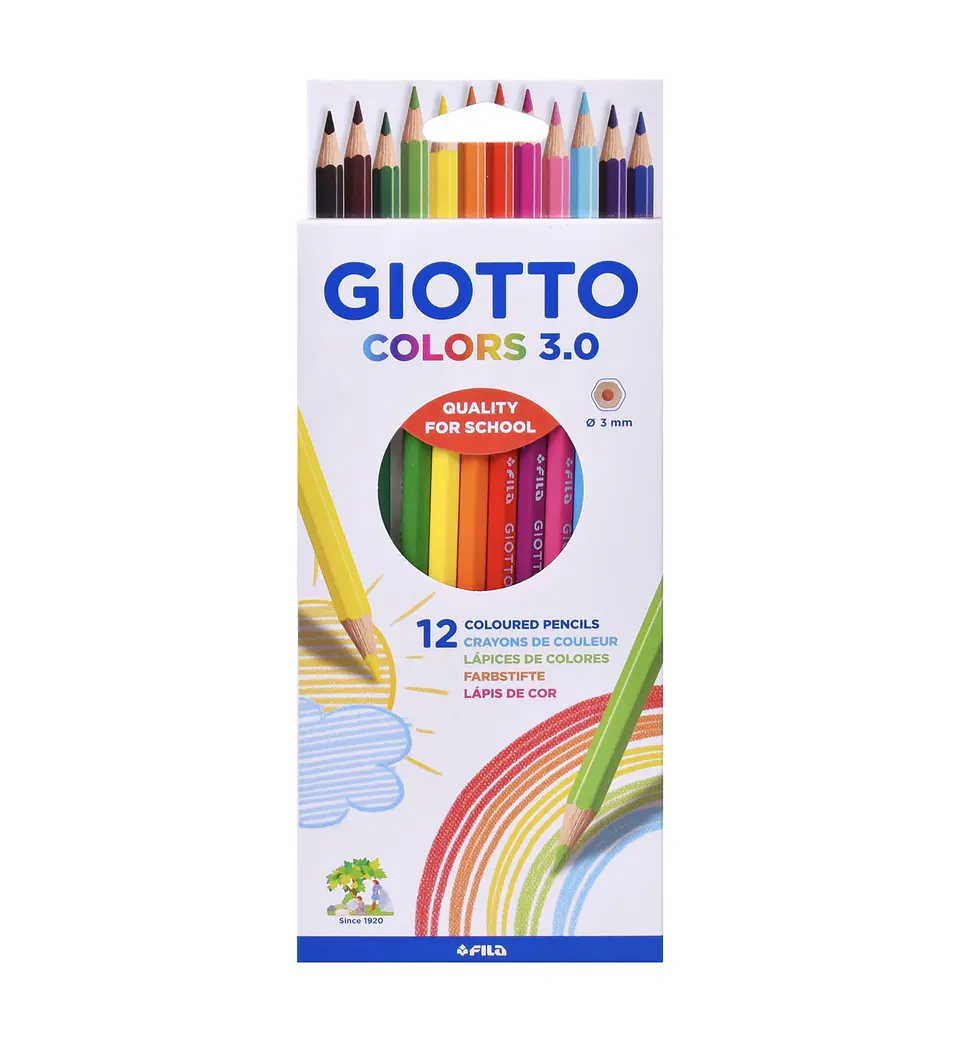 Opções colorir Giotto - Por reserva 1