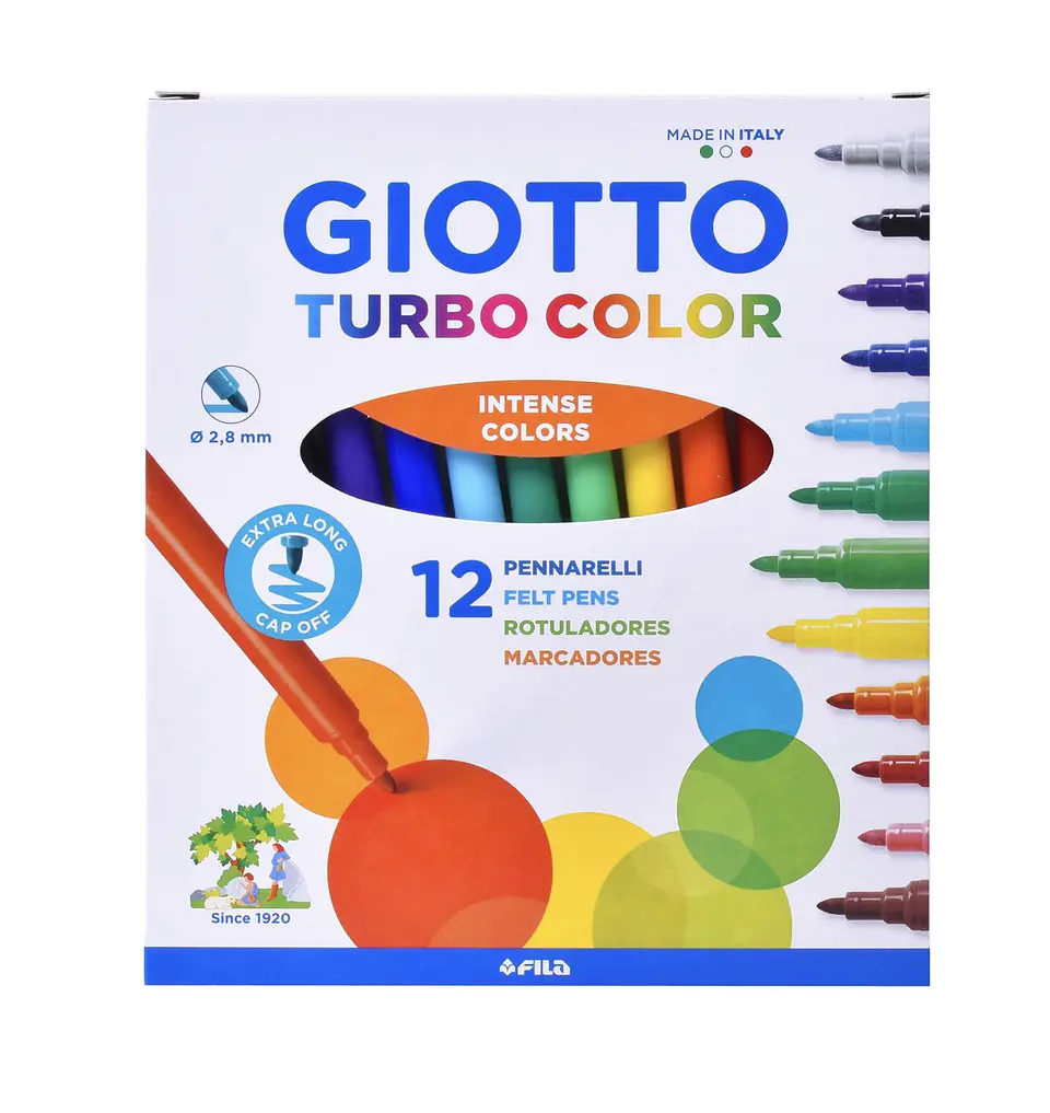 Opções colorir Giotto - Por reserva 2