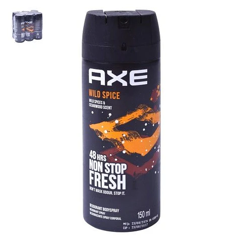 Desodorizante Axe 150ml - Por reserva