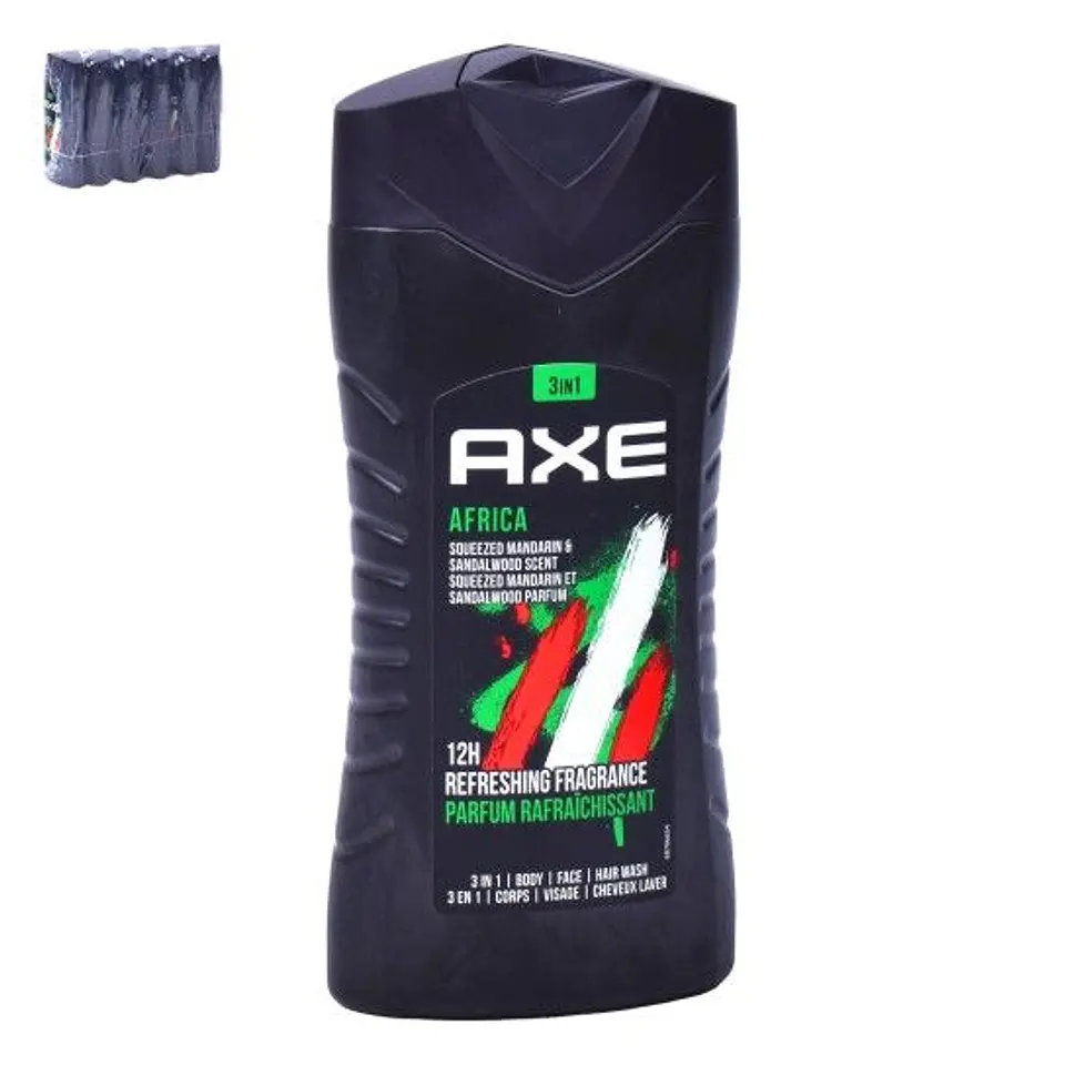 Gel de banho Axe - Por reserva 6