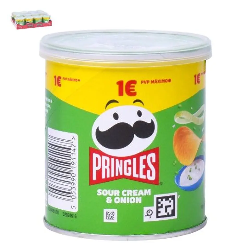 Pringles 1€ a 2€ - Por reserva 2