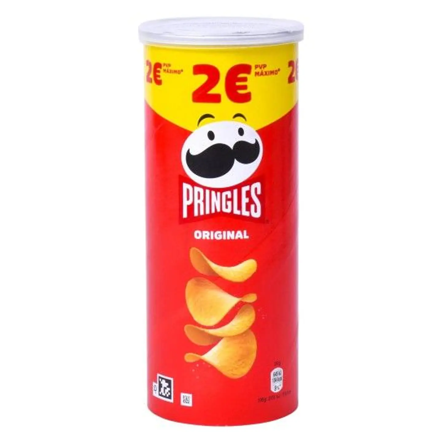 Pringles 1€ a 2€ - Por reserva 3