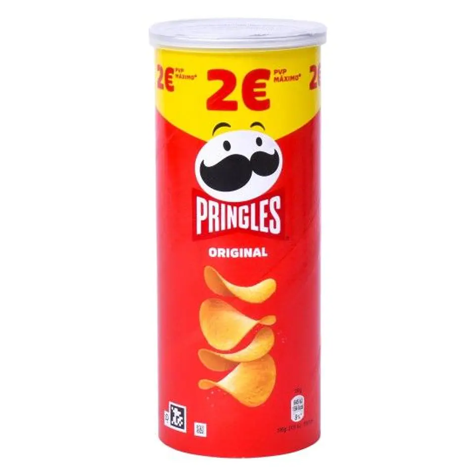 Pringles 1€ a 2€ - Por reserva 3