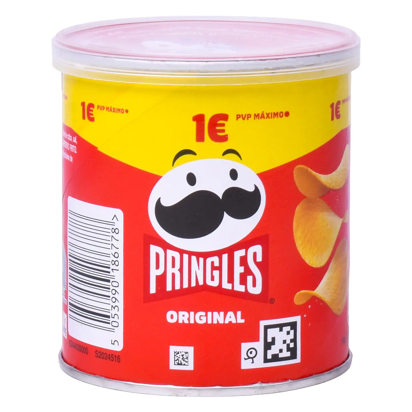 Pringles 1€ a 2€ - Por reserva 1