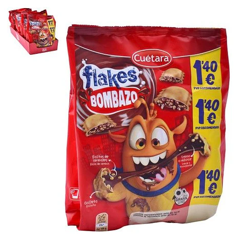 Flakes - Por reserva