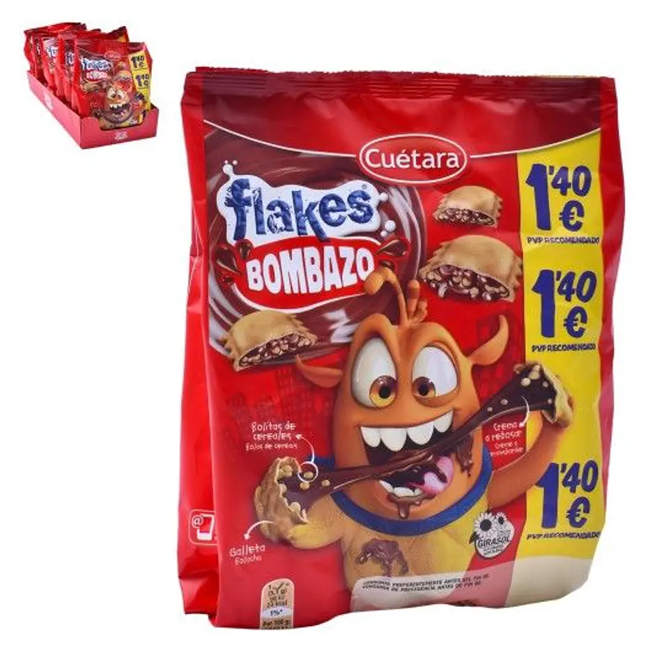 Flakes - Por reserva 1