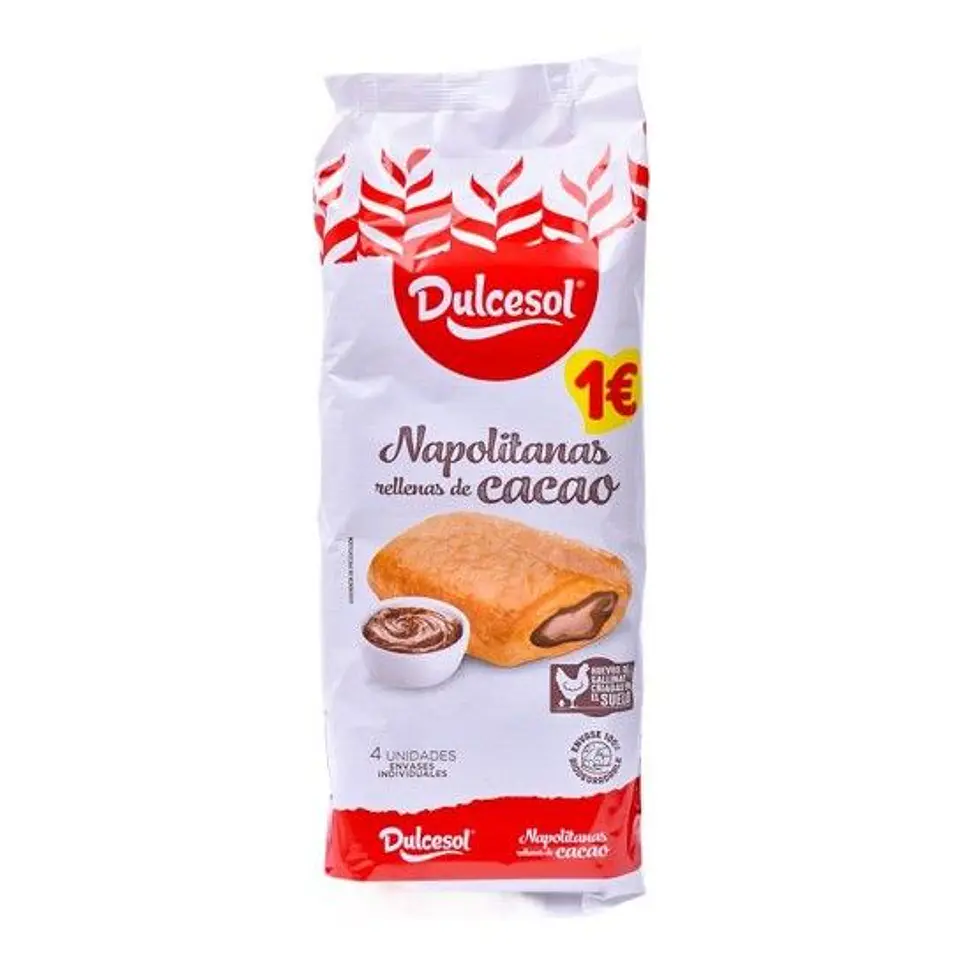 Napolitanas - Por reserva 1