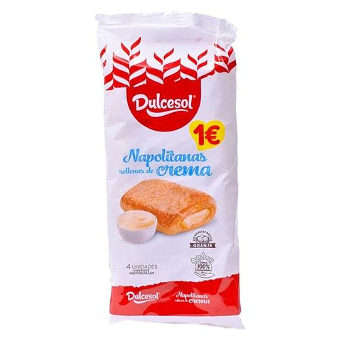 Napolitanas - Por reserva