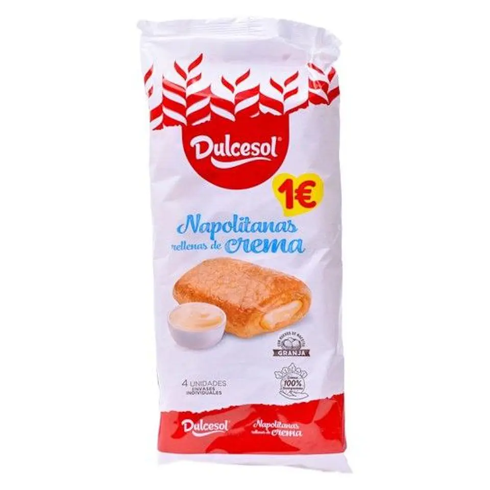 Napolitanas - Por reserva 2