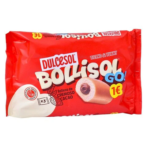 Bollisol Go! - Por reserva