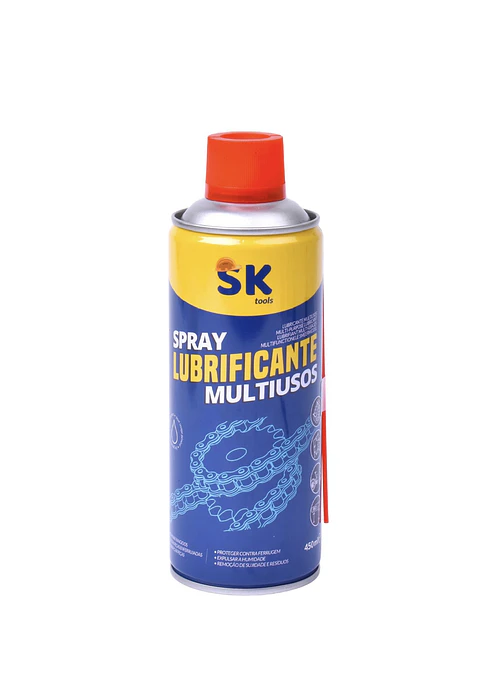 Spray Lubrificante Multiusos 450ml - Por reserva