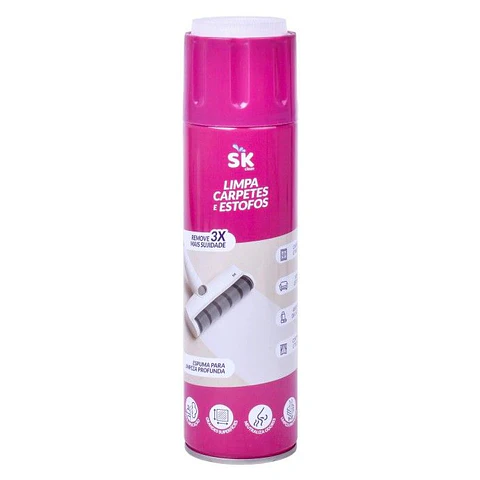 Limpa carpetes e estofos 400ml - Por reserva