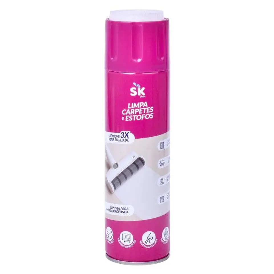 Limpa carpetes e estofos 400ml - Por reserva 1