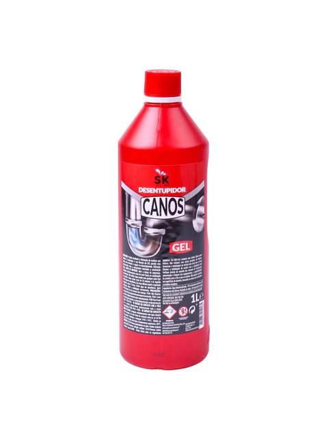 Desentupidor de canos gel 1L - Por reserva
